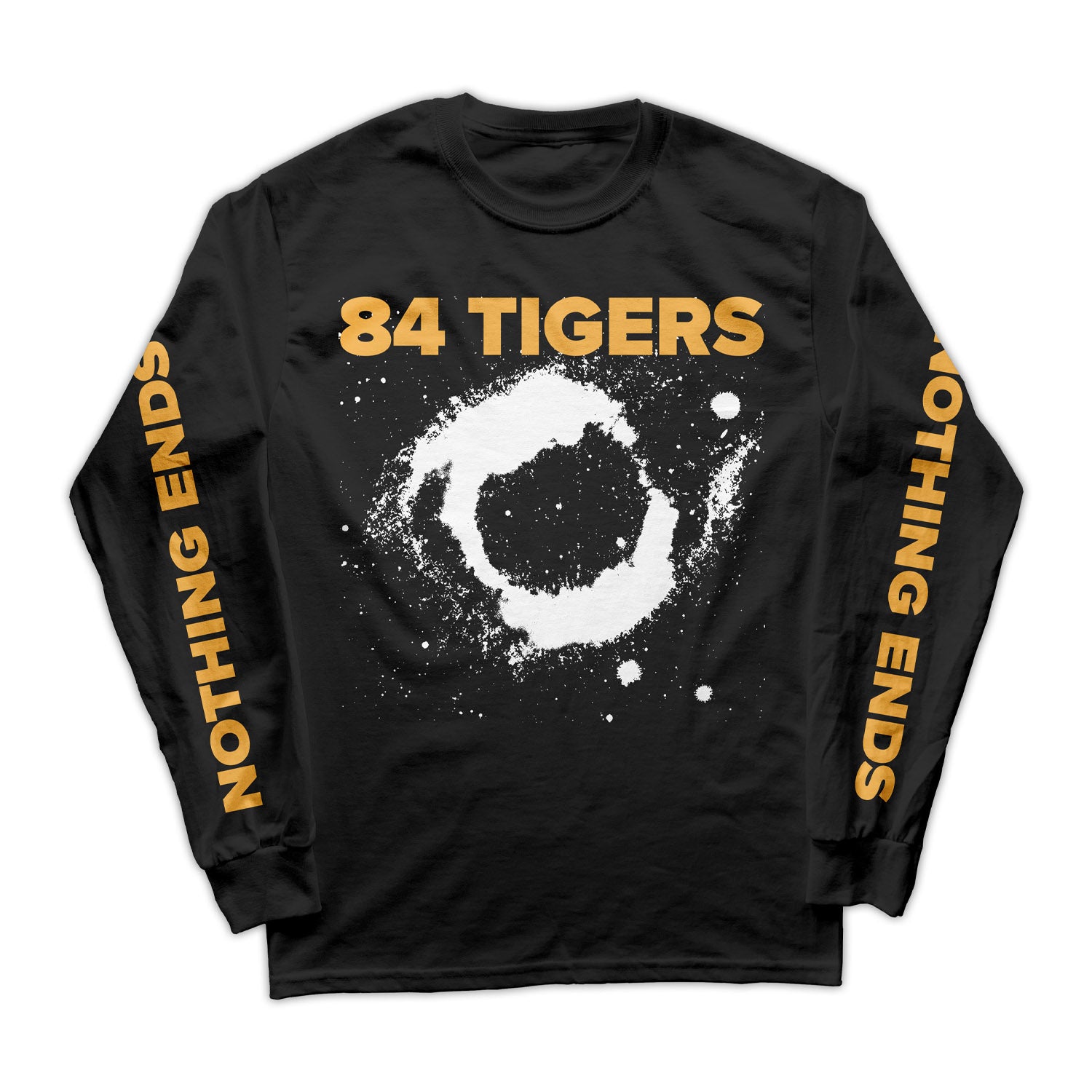 84 Tigers - Cosmic Long Sleeve T-Shirt – Spartan Records