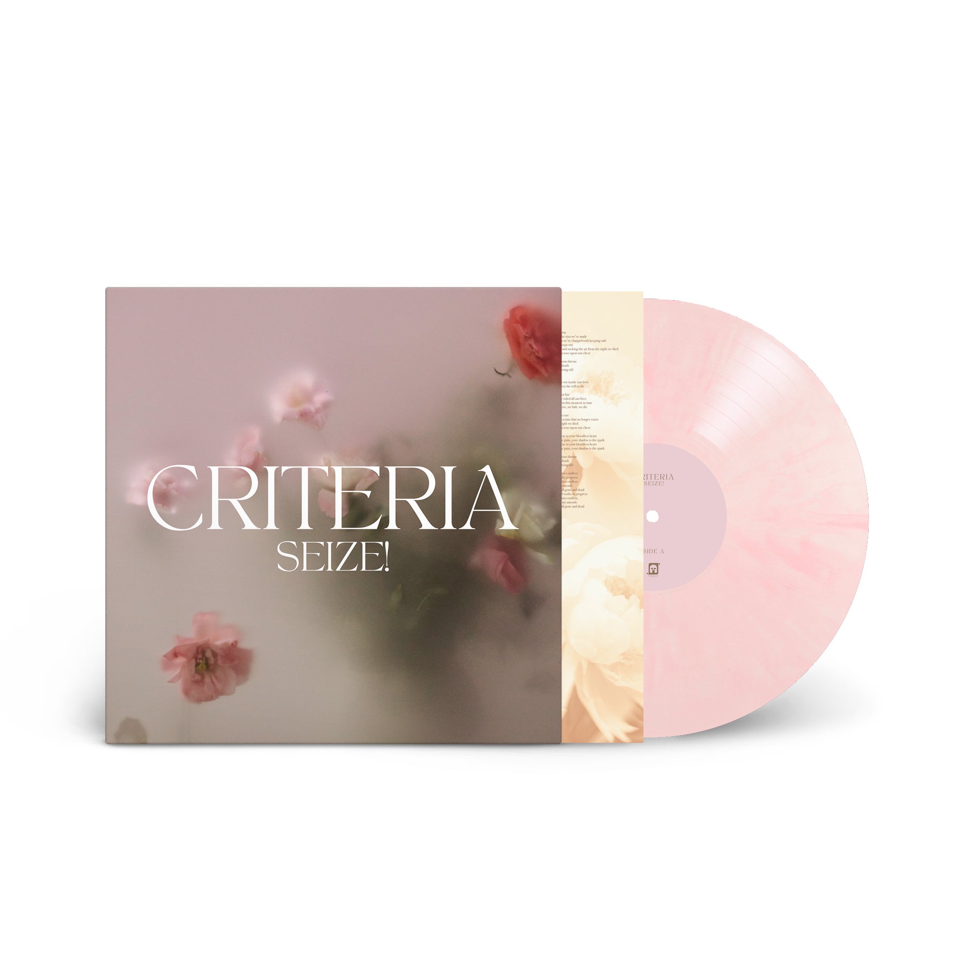 Criteria - SEIZE! – Spartan Records