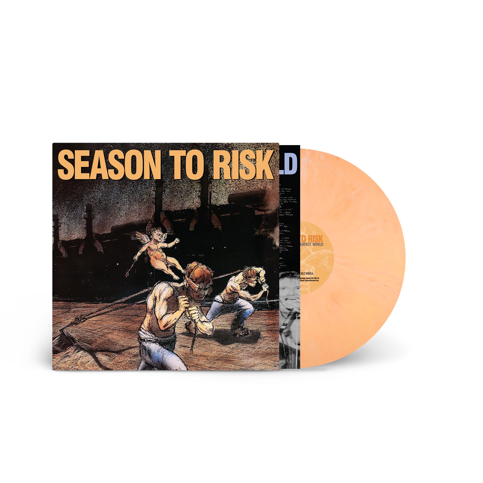 Season To Risk - In A Perfect World – Spartan Records