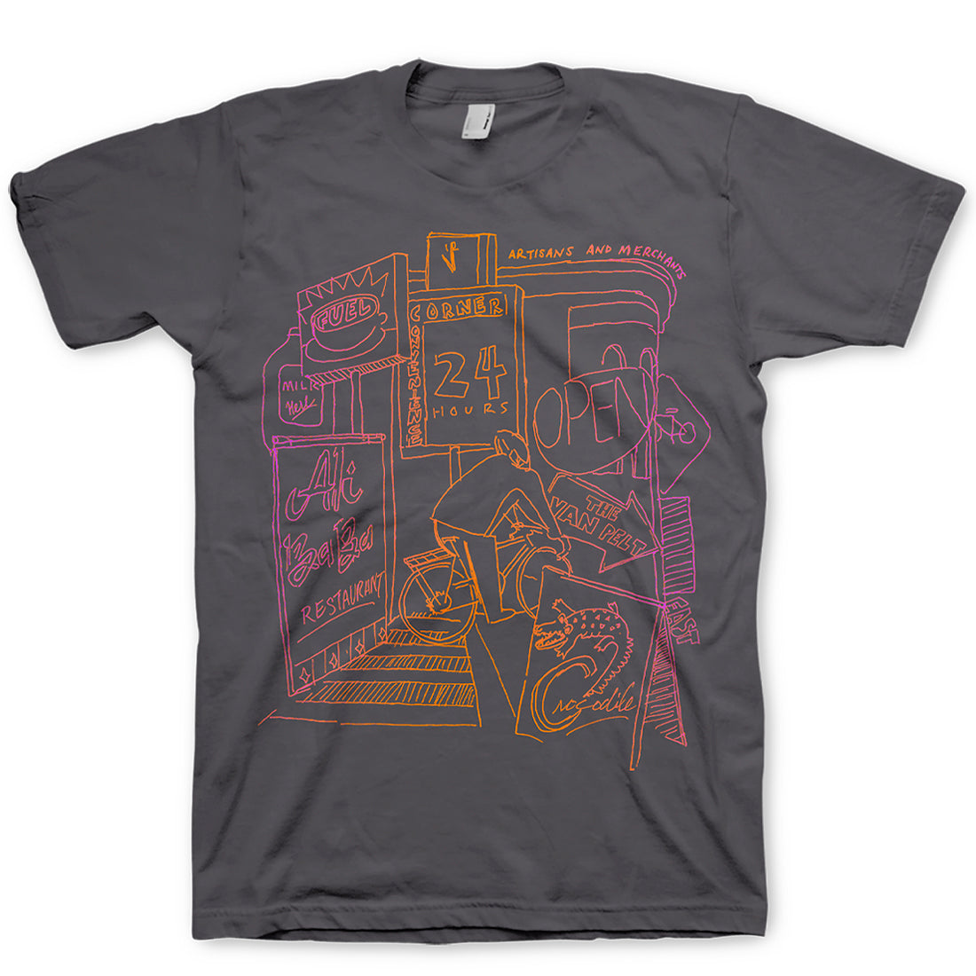 The Van Pelt - Punk House T-Shirt – Spartan Records