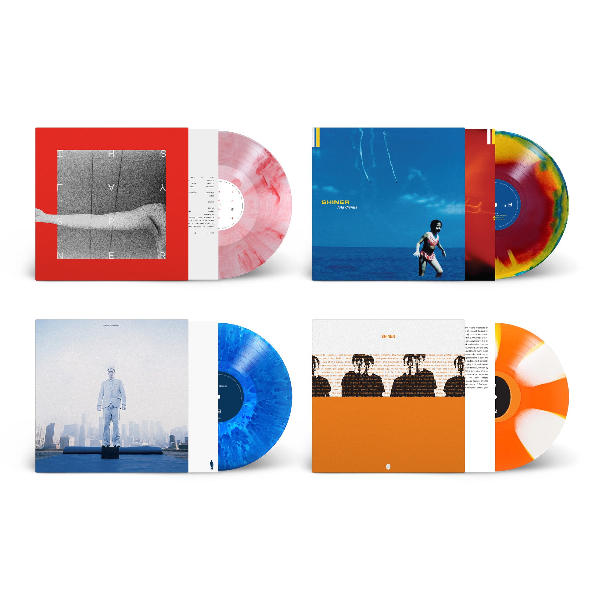 Purchases Vinyl bundle exclusives