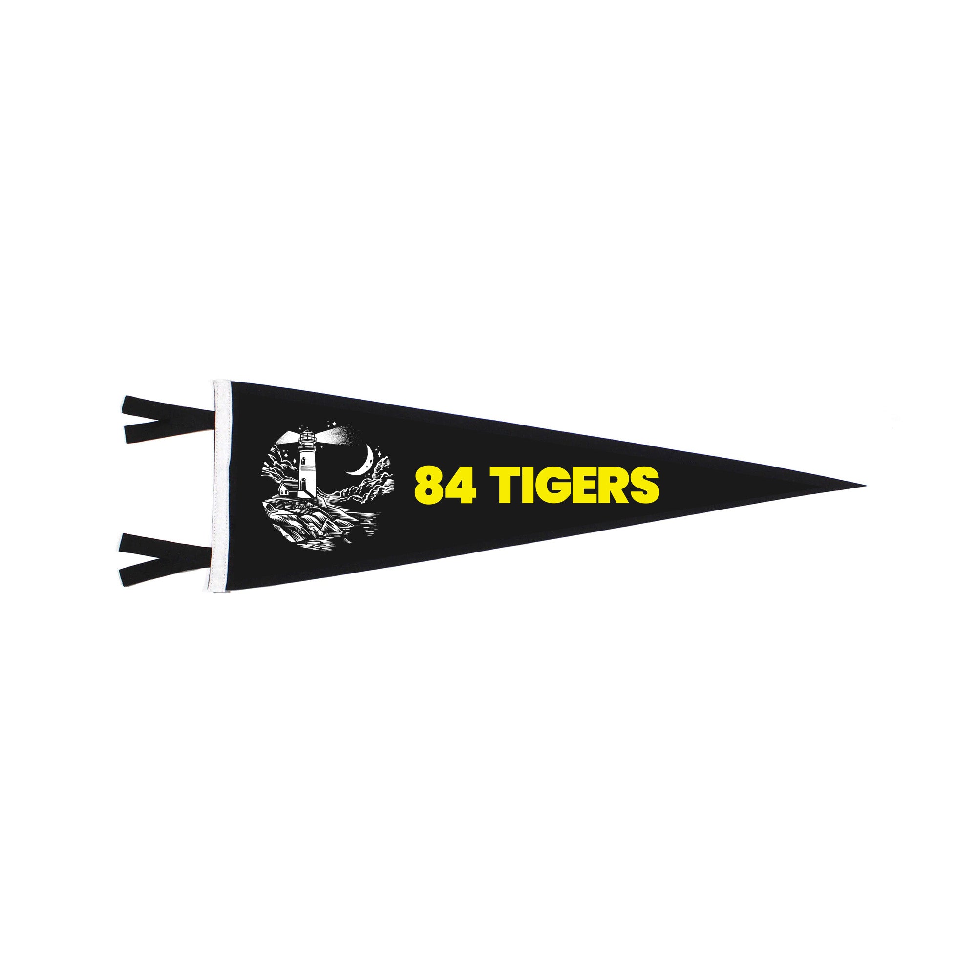 84 Tigers - Lighthouse Pennant