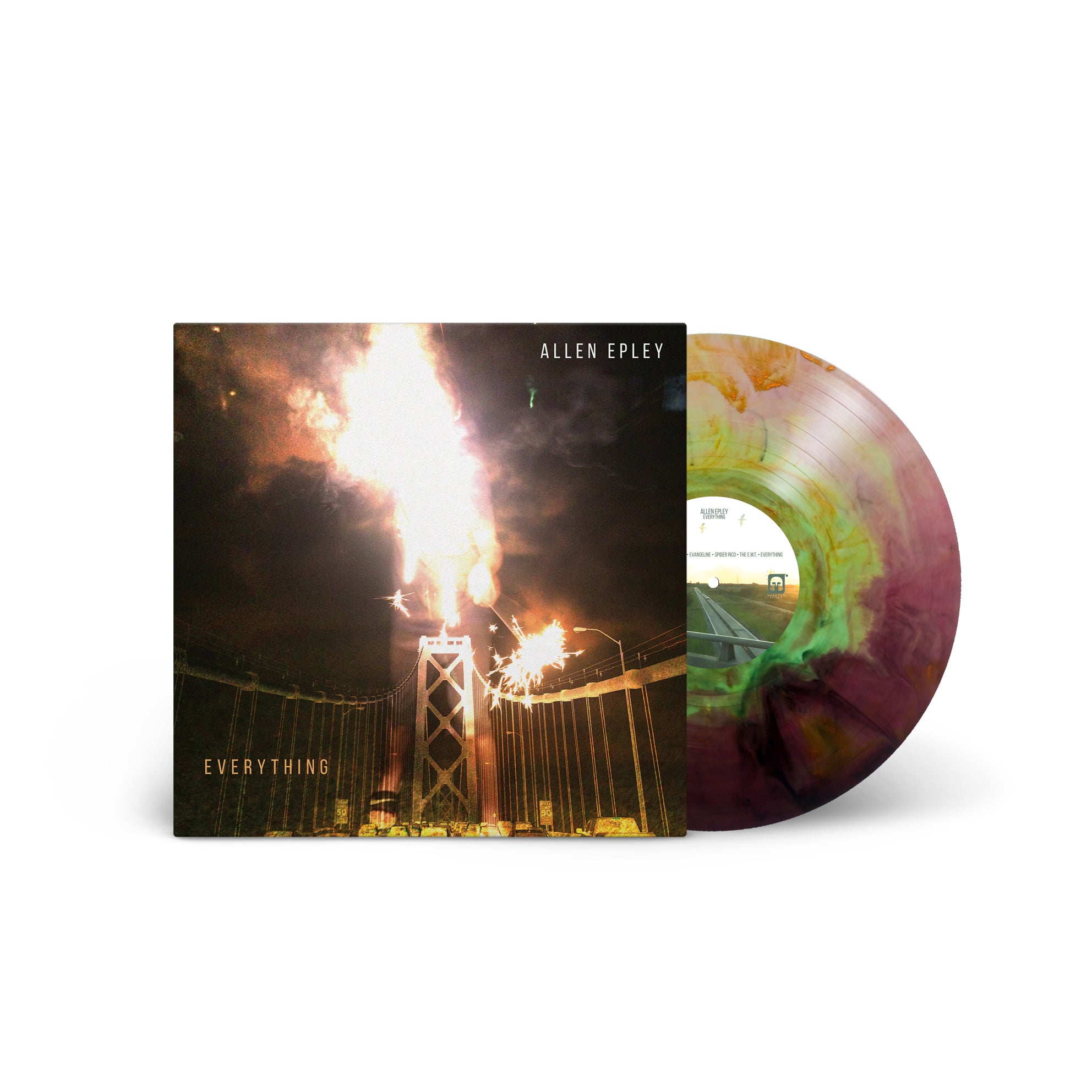 Allen Epley - Everything – Spartan Records