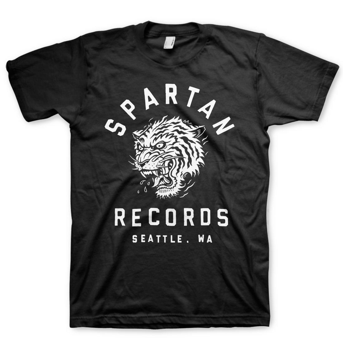 Spartan Wild Tiger T-Shirt