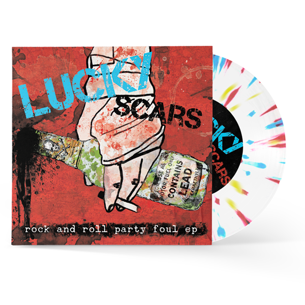 Lucky Scars - Rock and Roll Party Foul EP