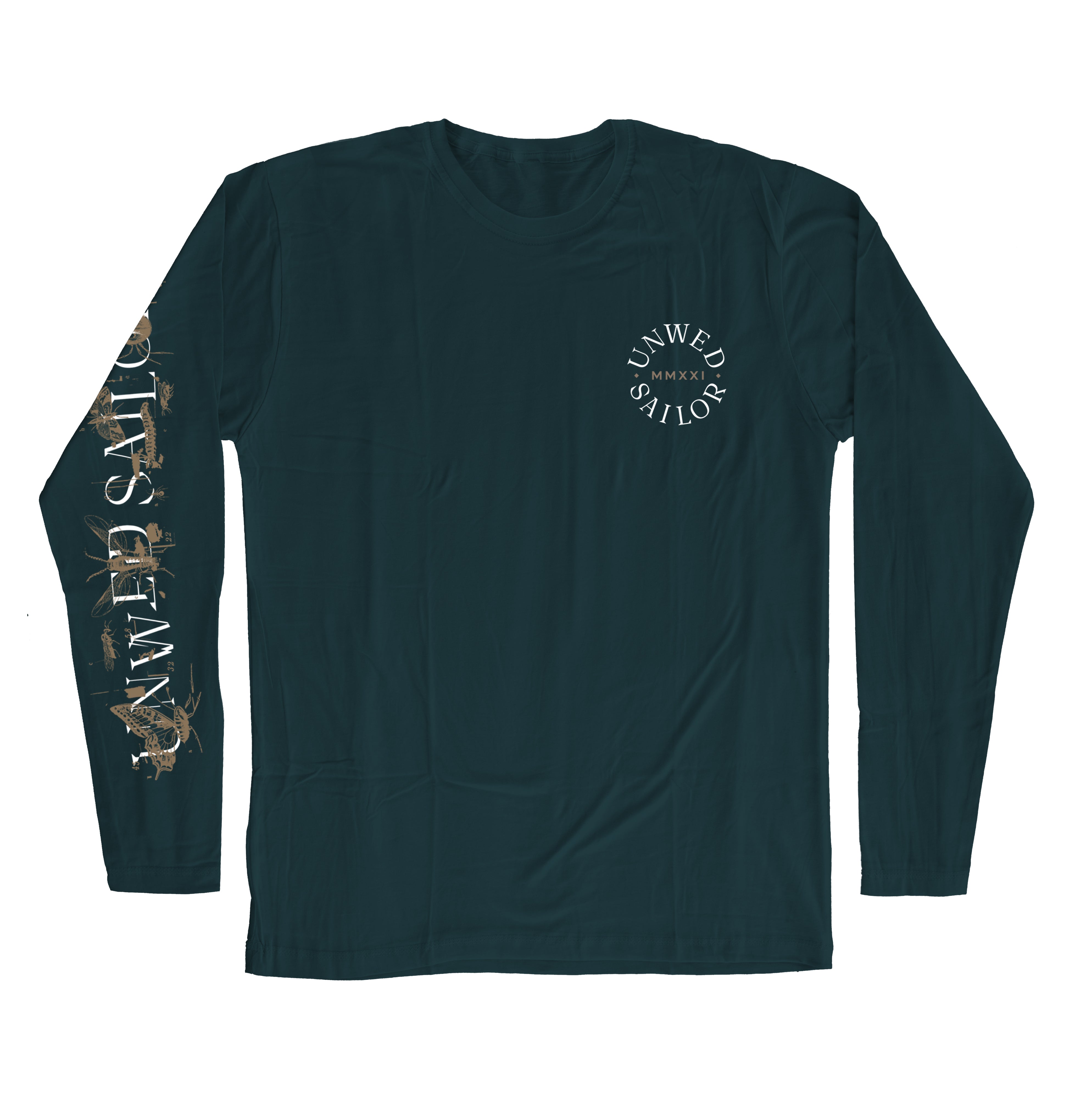 Unwed Sailor - MMXXI Long Sleeve T-Shirt – Spartan Records