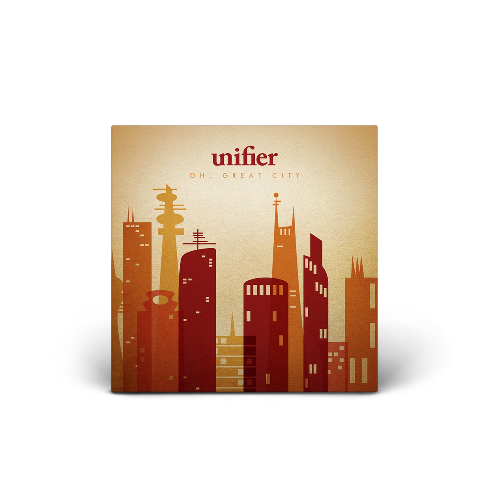 Unifier - Oh, Great City EP