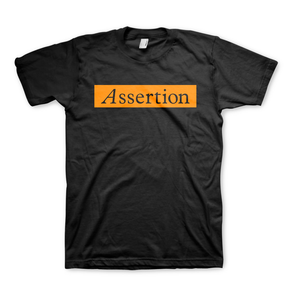 Assertion Logo T-Shirt