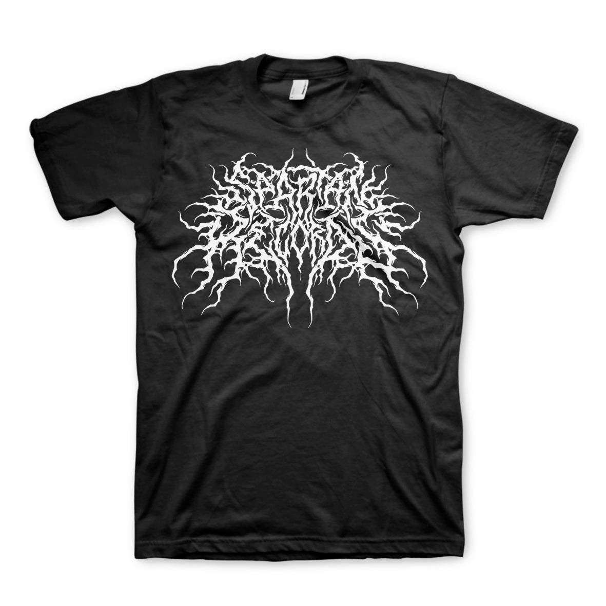 Spartan Black Metal T-Shirt