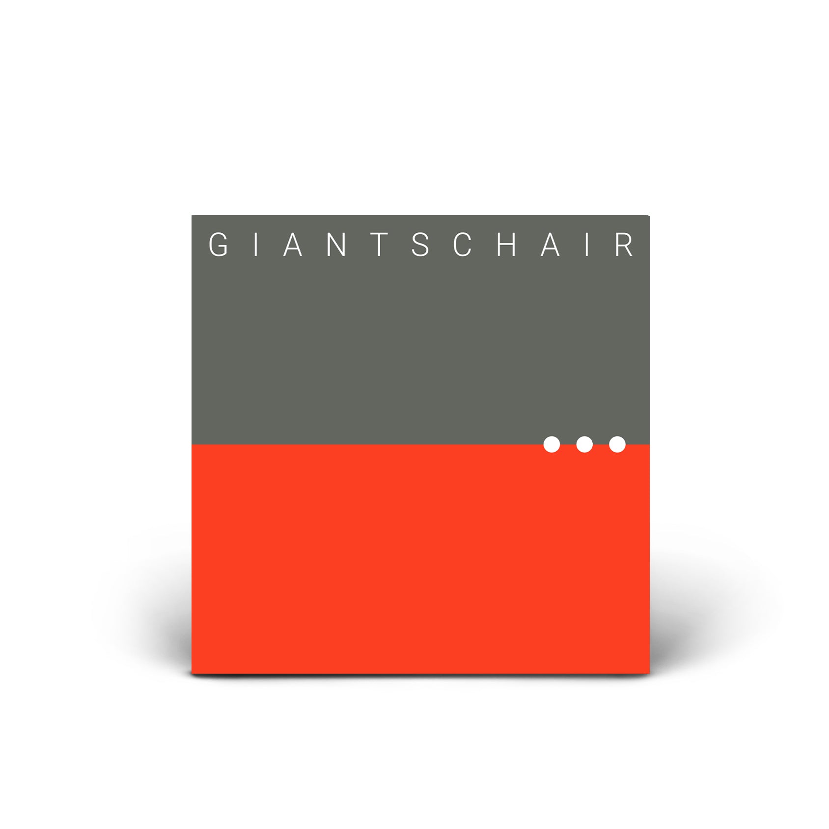 Giants Chair - The Streets EP