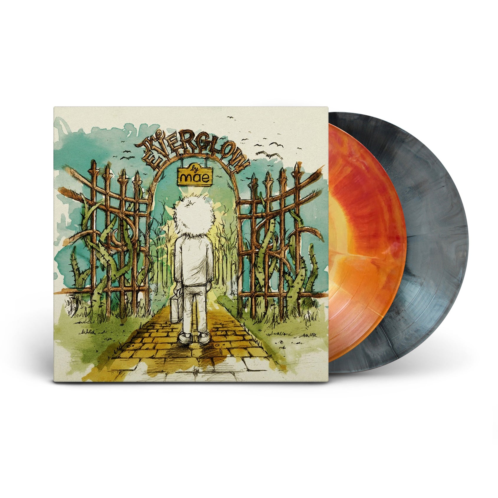 Mae - The Everglow 2xLP – Spartan Records