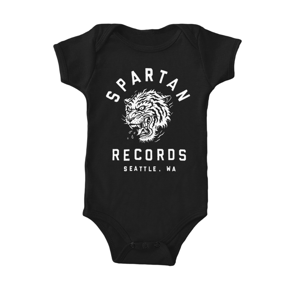 Spartan "Wild Tiger" Baby Onesie