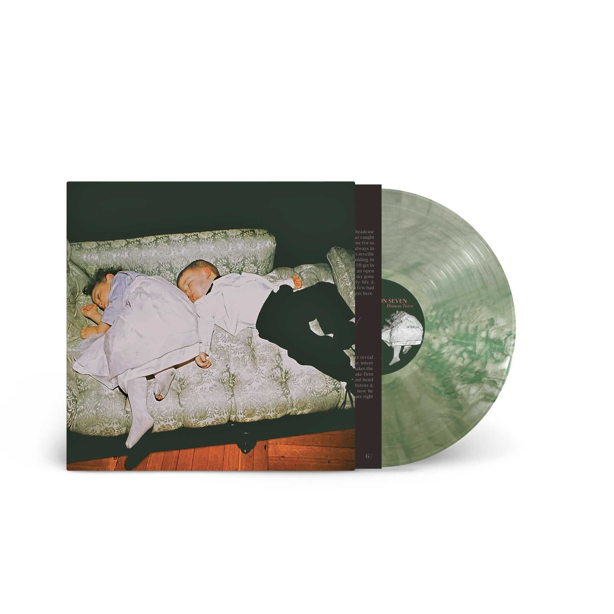 Six Going On Seven - Human Tears – Spartan Records