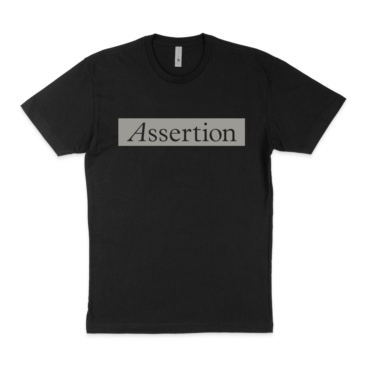 Assertion Logo T-Shirt
