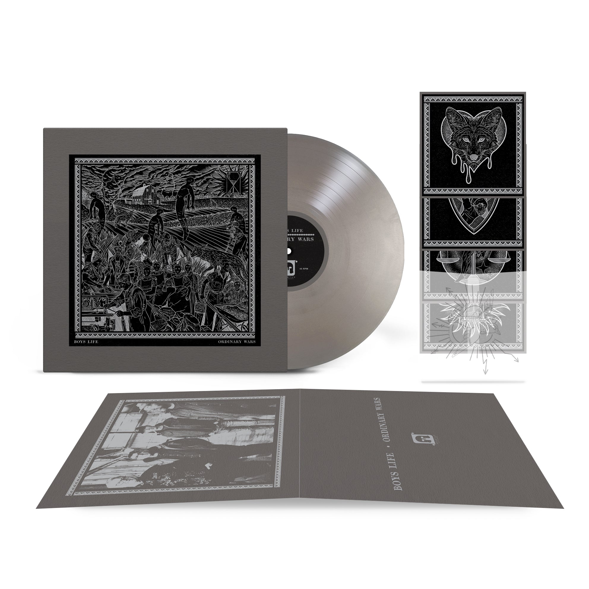 Boys Life - Ordinary Wars EP