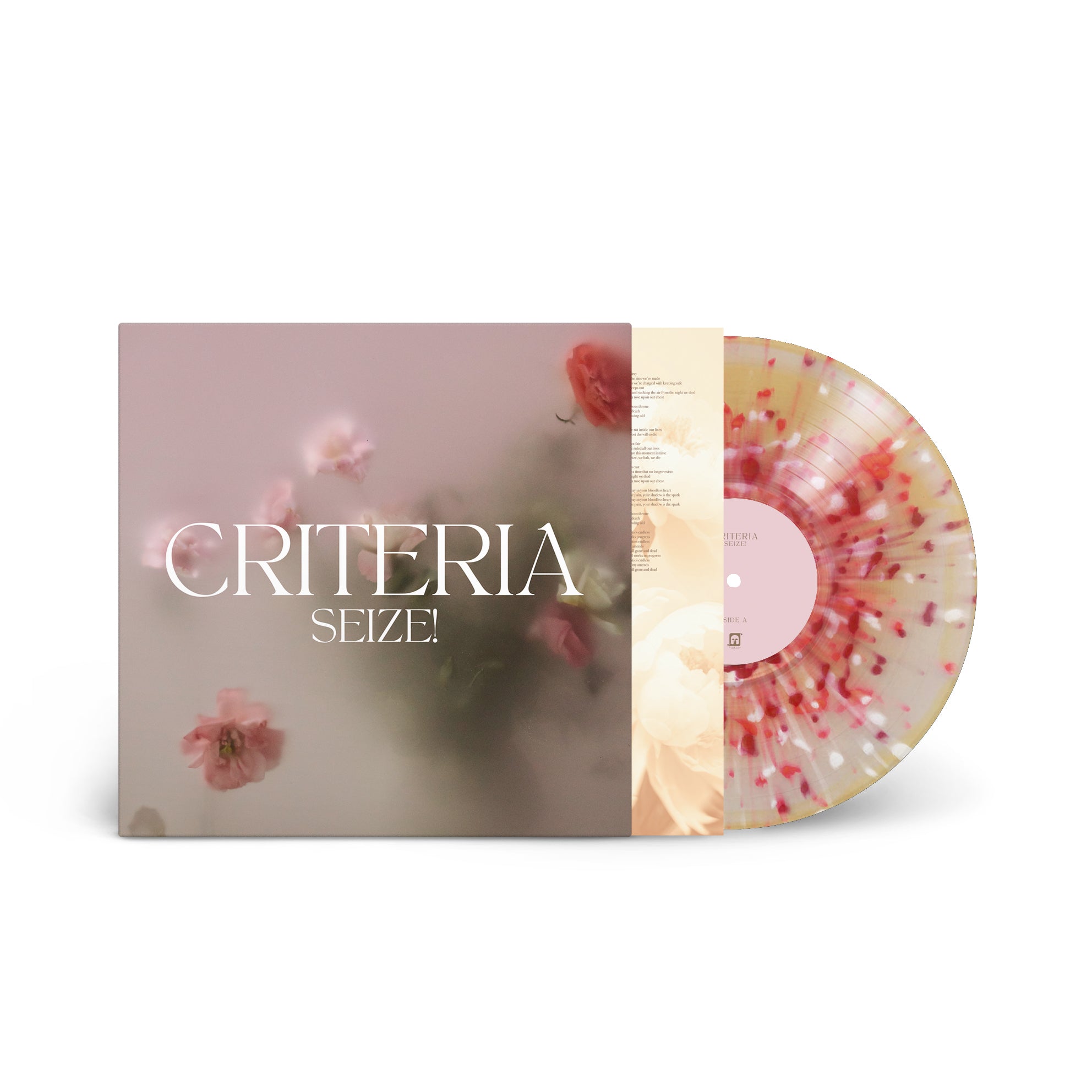 Criteria - SEIZE! – Spartan Records