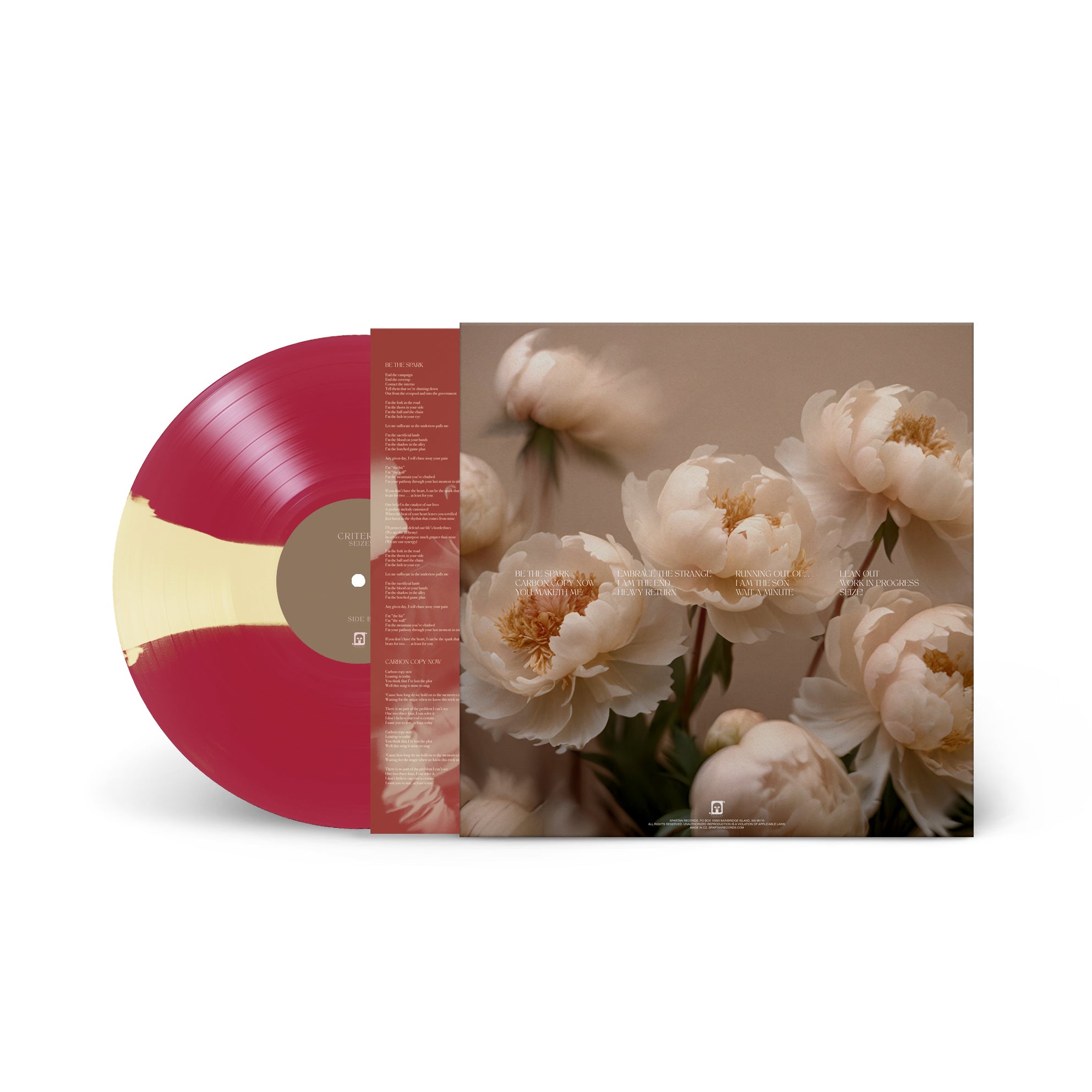 Criteria - SEIZE! – Spartan Records