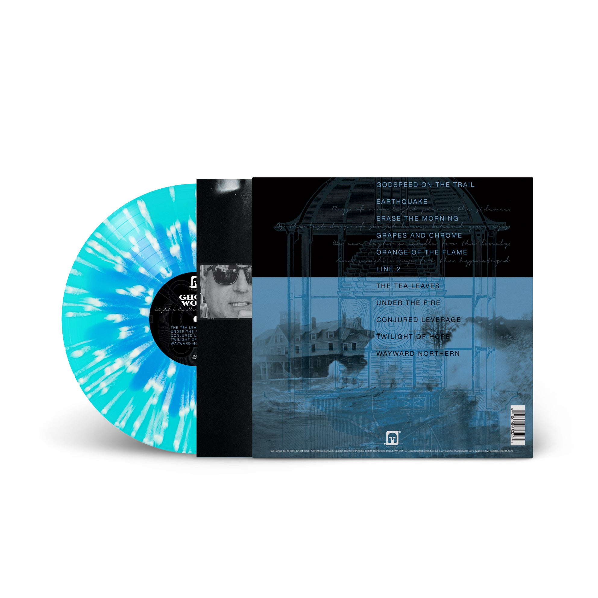 Ghost Work - Light a Candle for the Lonely – Spartan Records