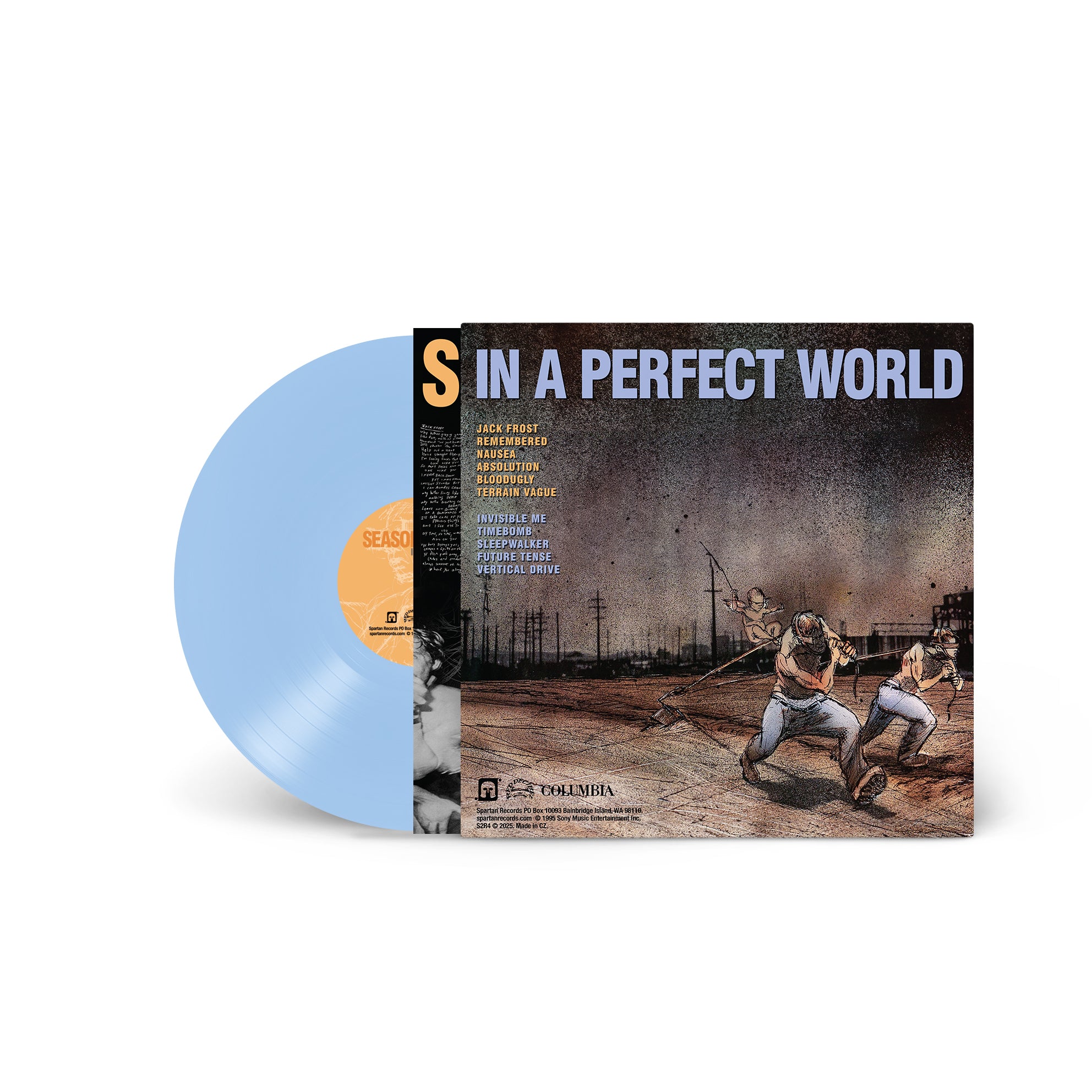 Season To Risk - In A Perfect World – Spartan Records