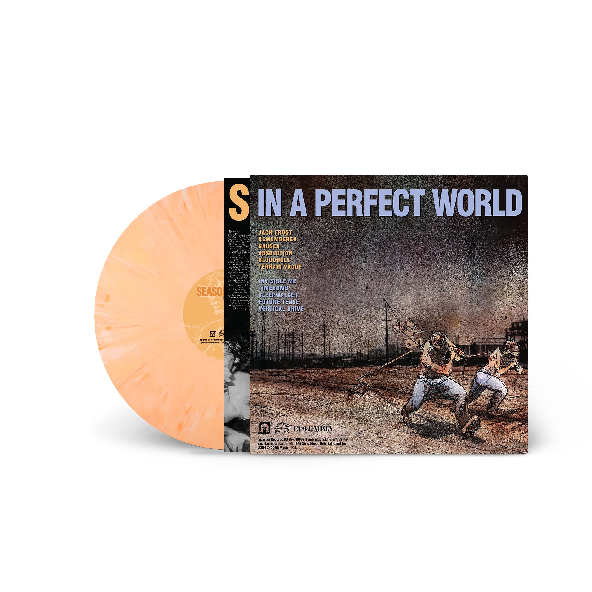 Season To Risk - In A Perfect World – Spartan Records