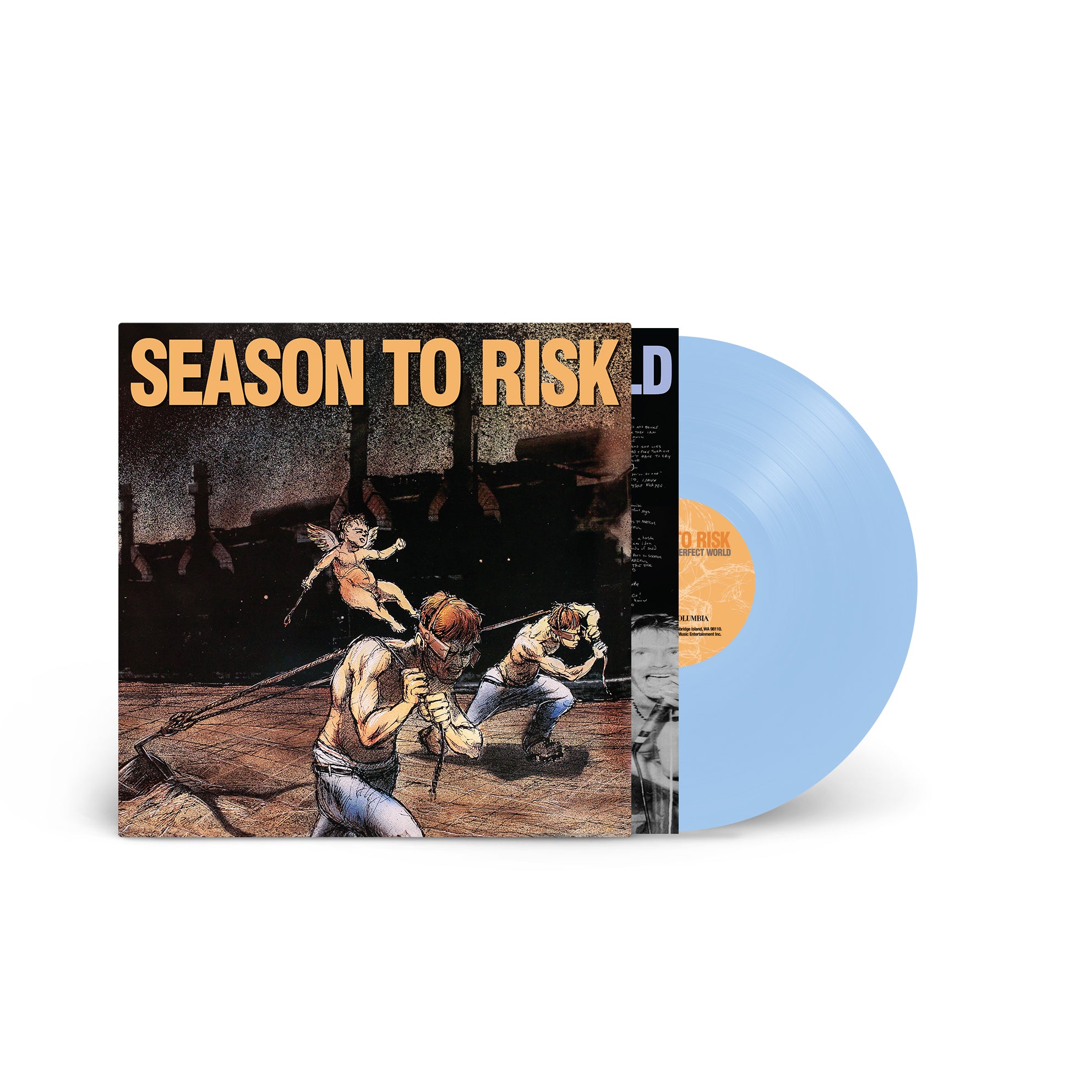 Season To Risk - In A Perfect World – Spartan Records