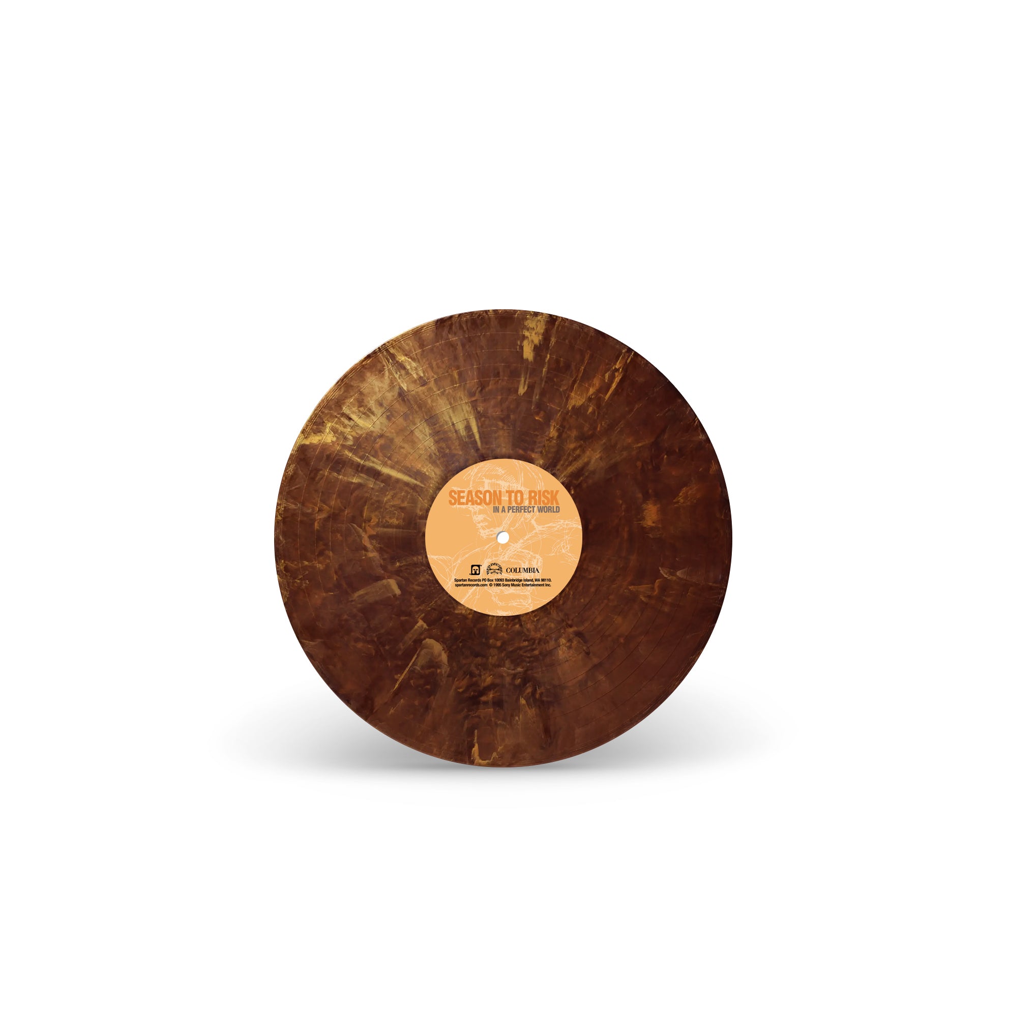 Season To Risk - In A Perfect World – Spartan Records