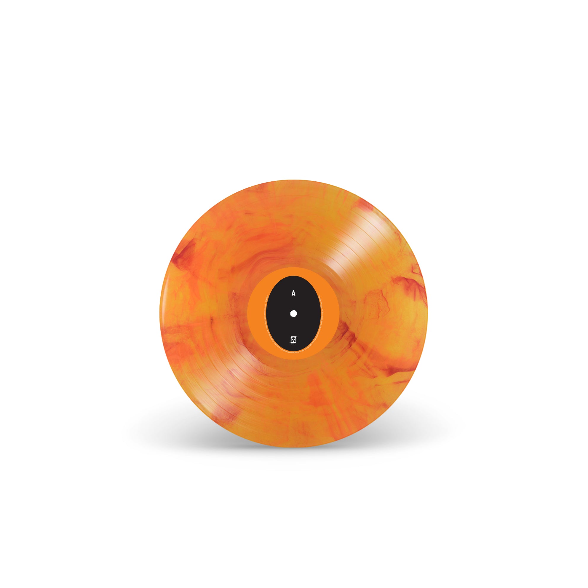 Lp Holder (Lp Rack Transparent Orange) : Lp Ständer Lp Holder (Lp Rack Transparent Orange) : Lp Ständer