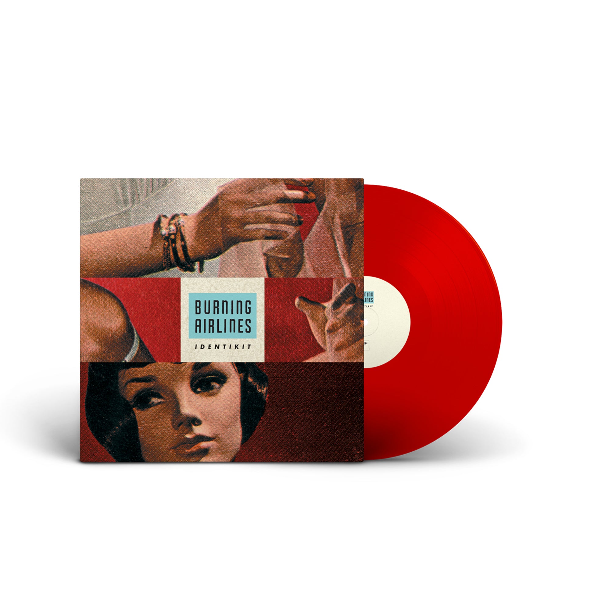 Burning Airlines - Identikit – Spartan Records