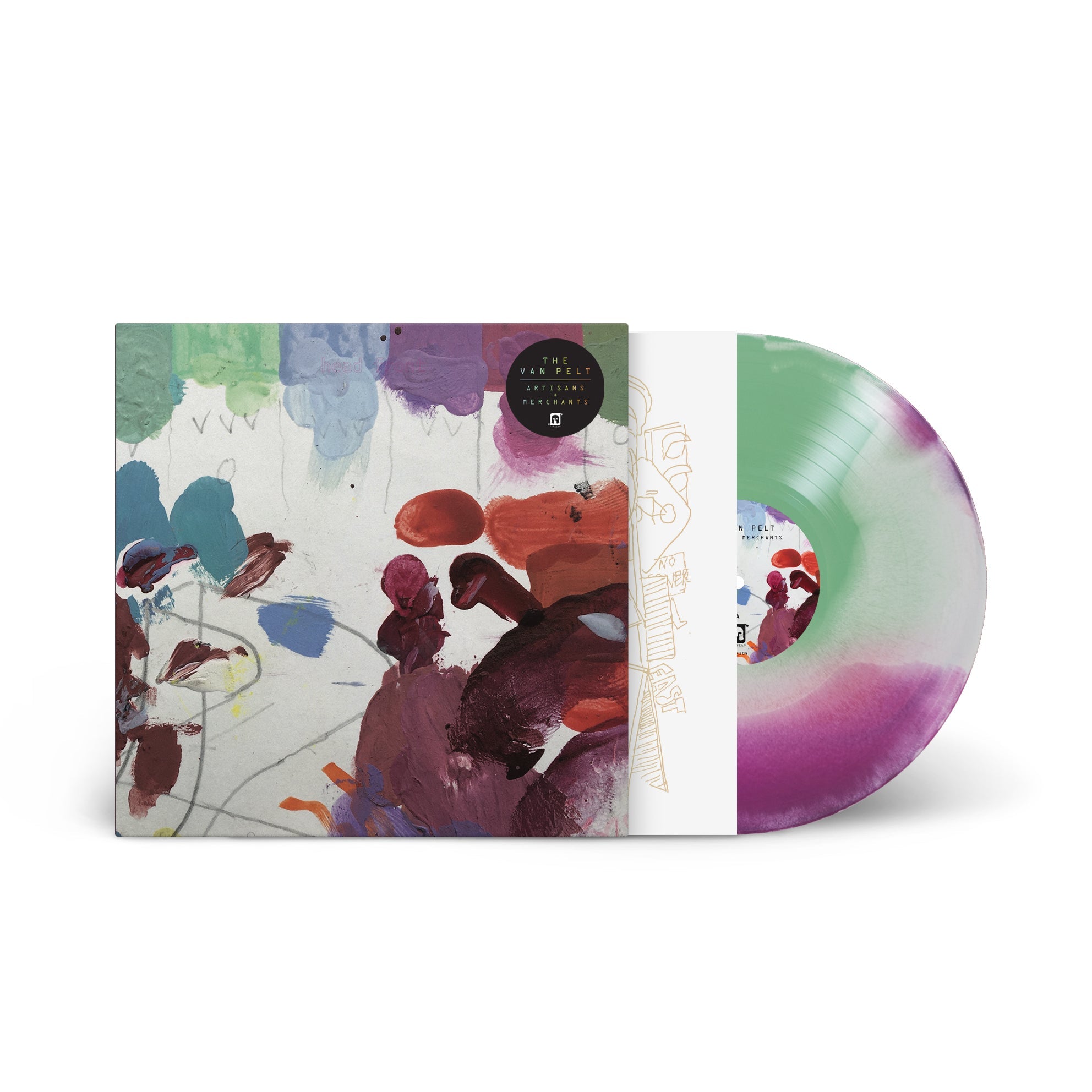 The Van Pelt - Artisans & Merchants LP + T-Shirt Bundle