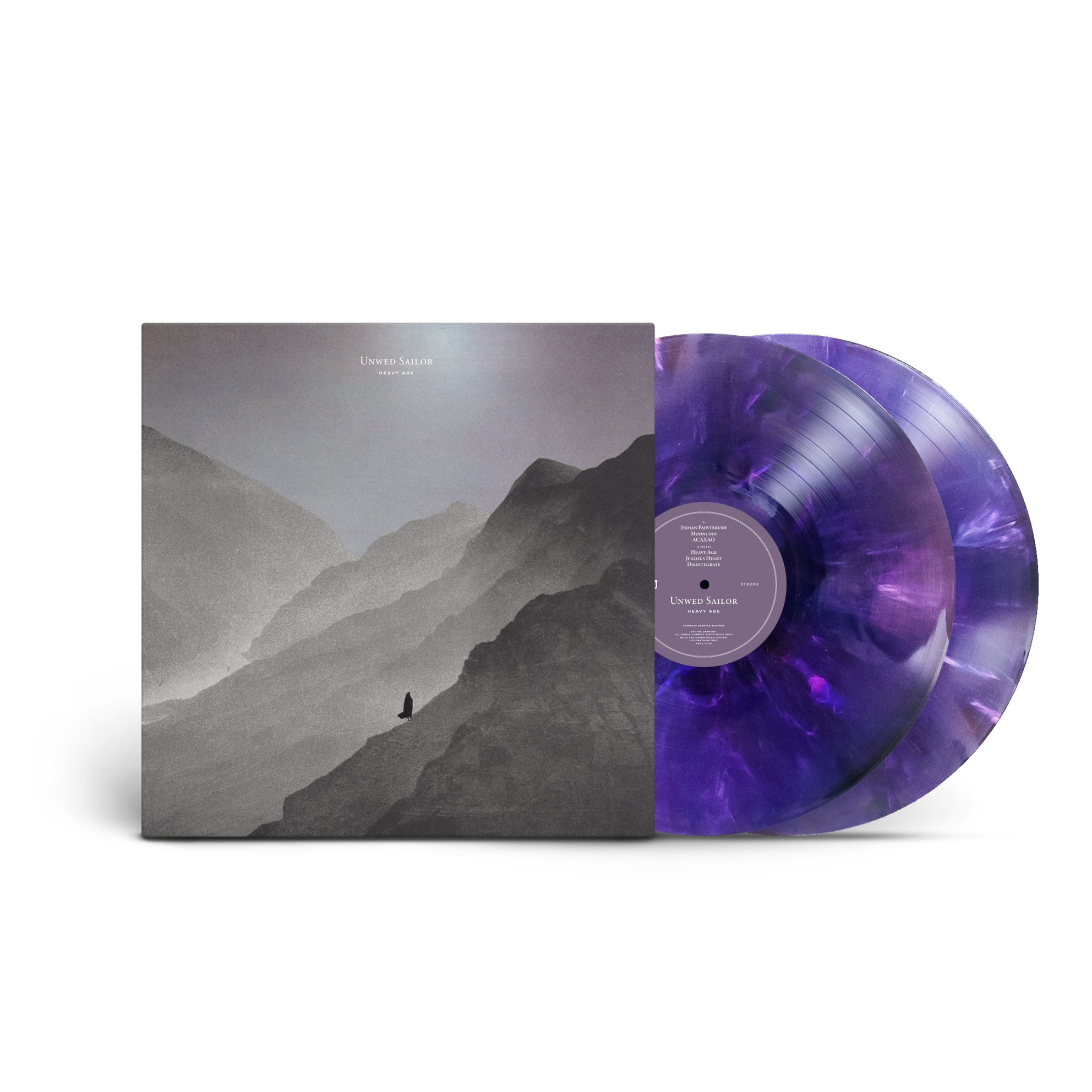 Unwed Sailor - Heavy Age 2xLP – Spartan Records