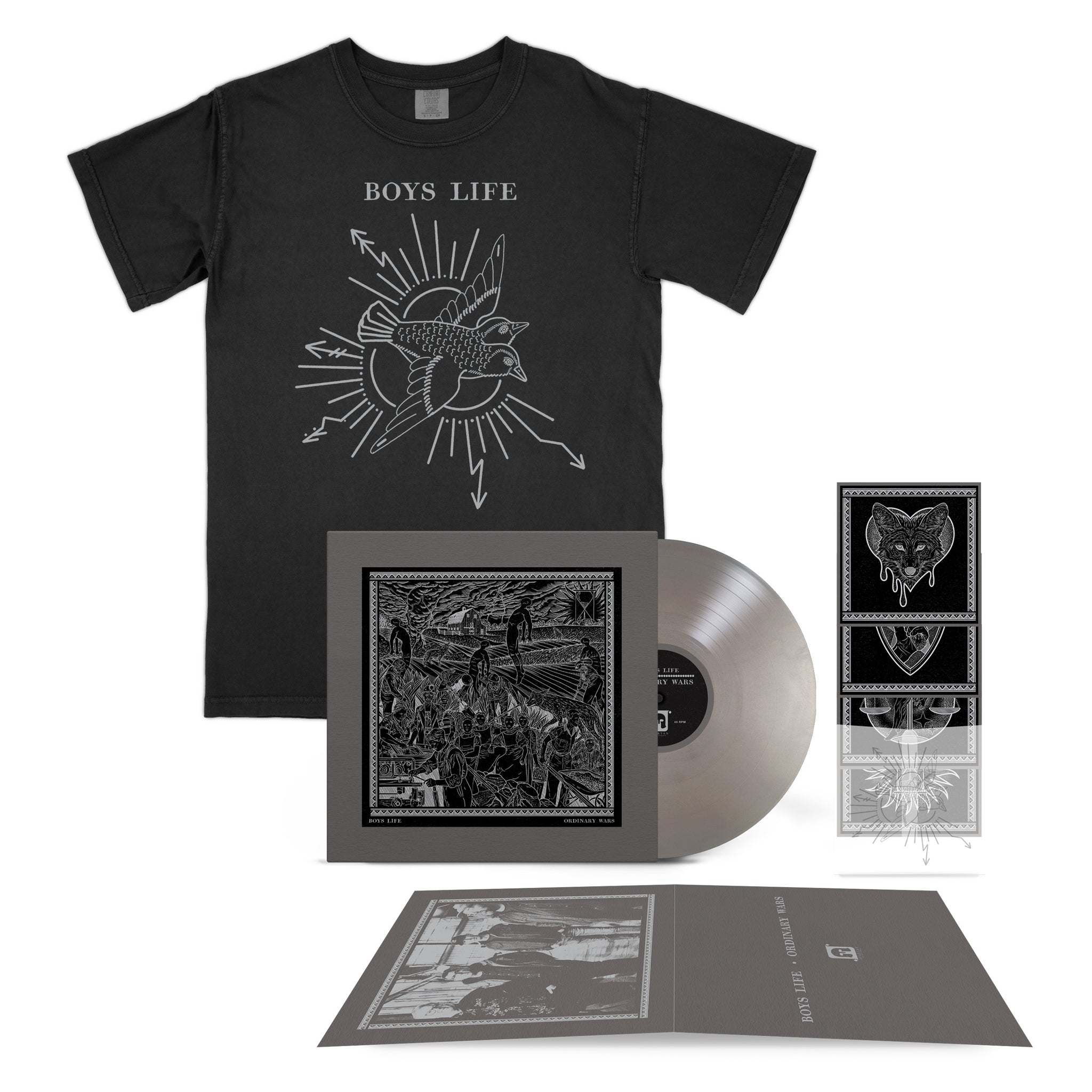 Ordinary Wars LP + T-Shirt Bundle