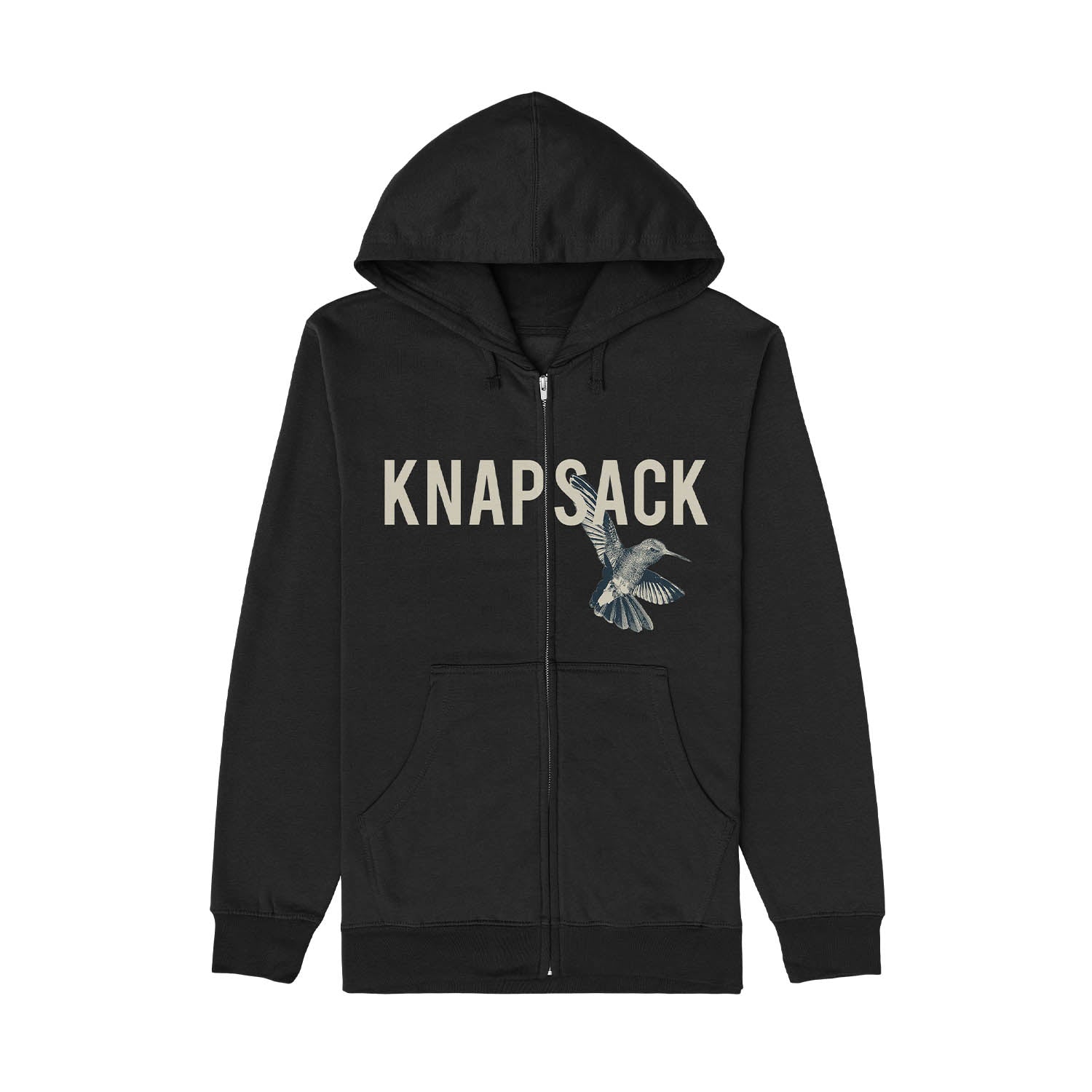 Knapsack - Hummingbird Zip-Up Hoodie