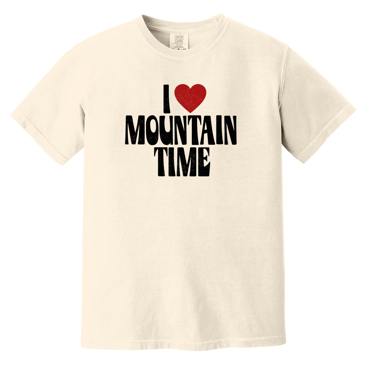 Mountain Time - Love T-Shirt