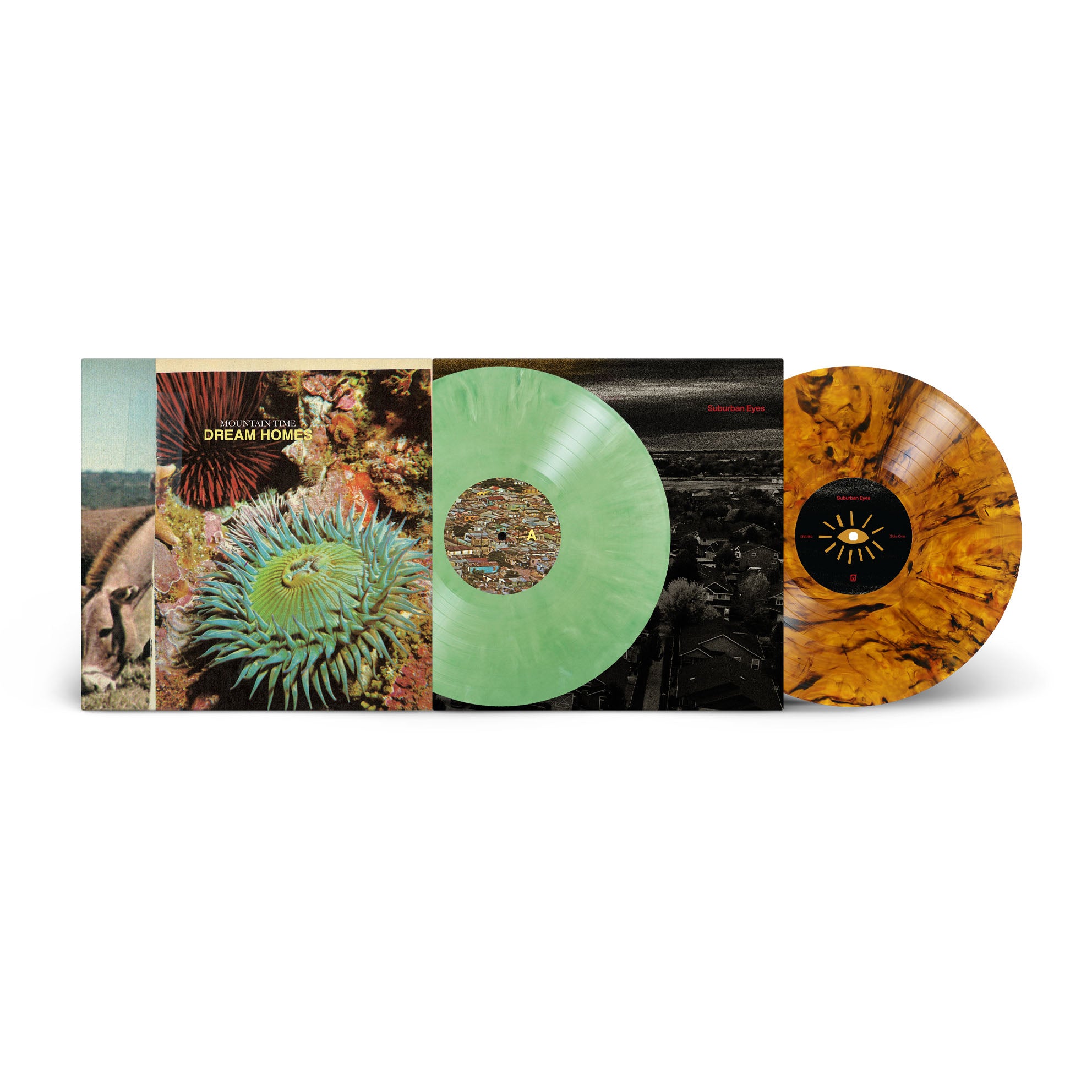 Mountain Time + Suburban Eyes LP Bundle