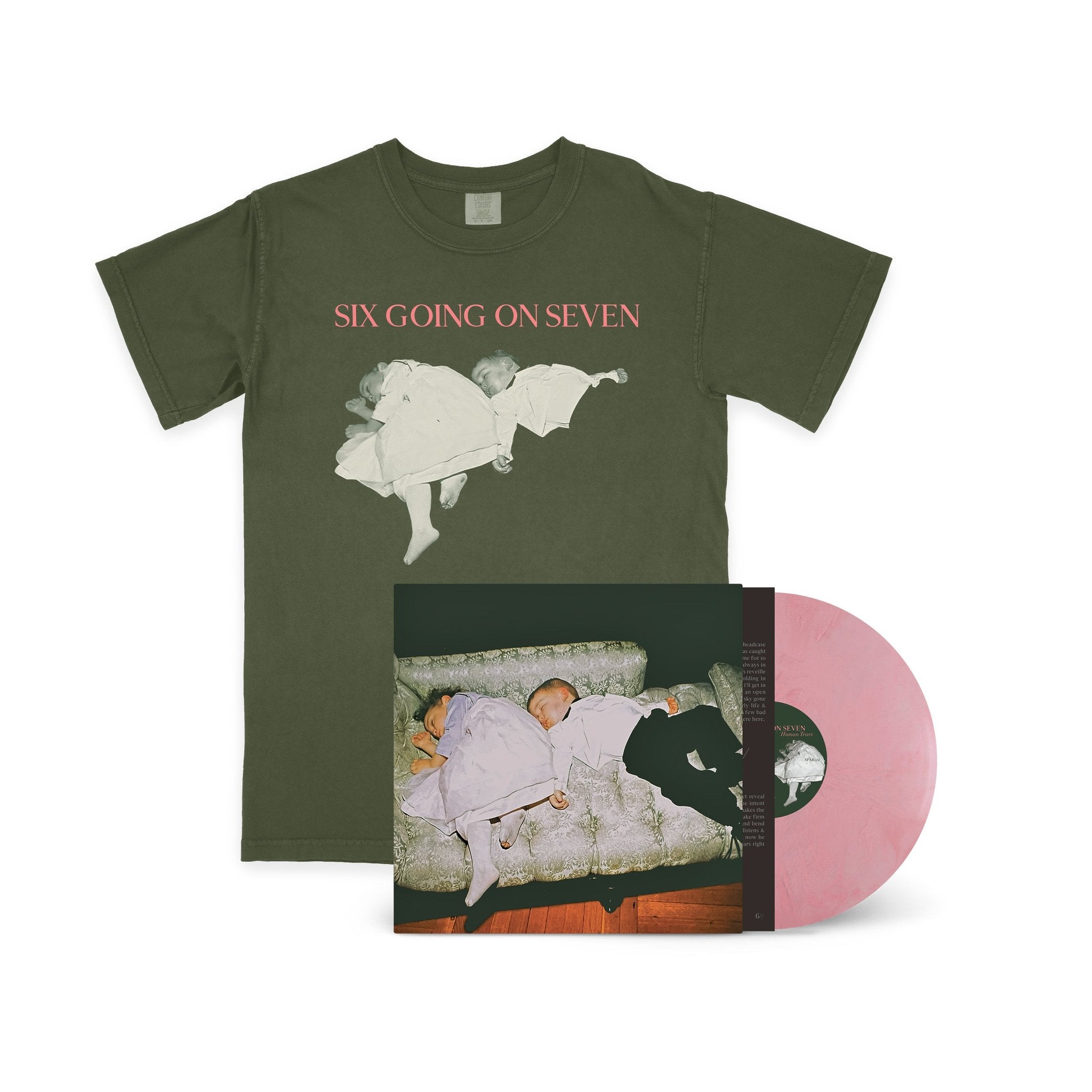 Human Tears + T-Shirt Bundle