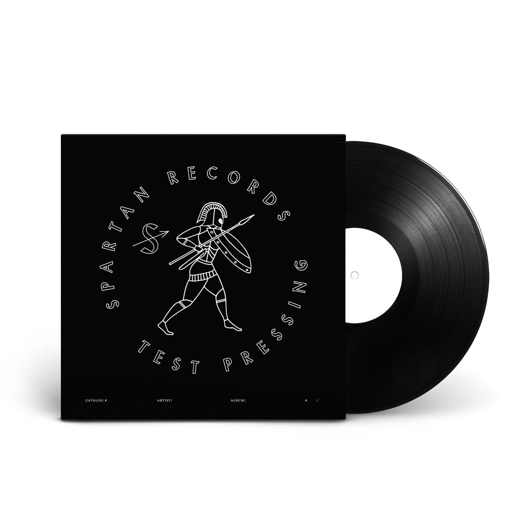 Test Pressings – Spartan Records