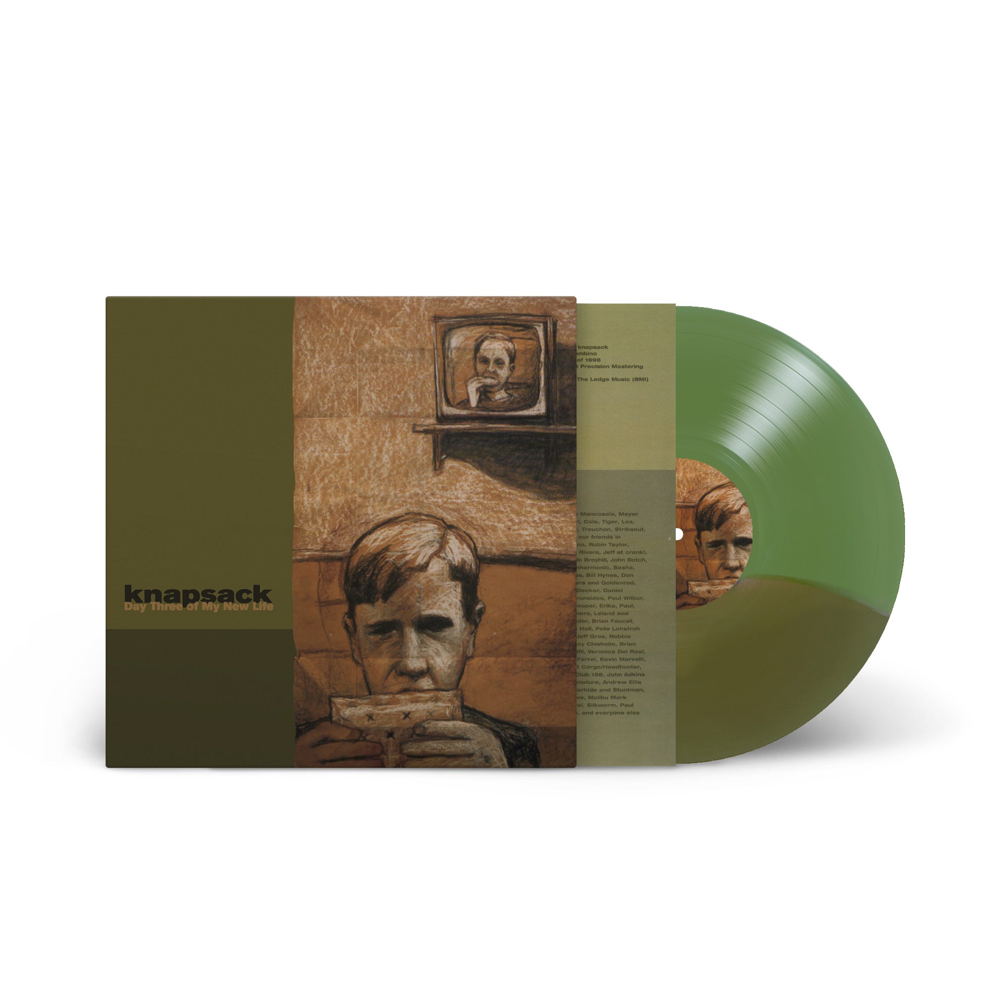 Knapsack – Spartan Records