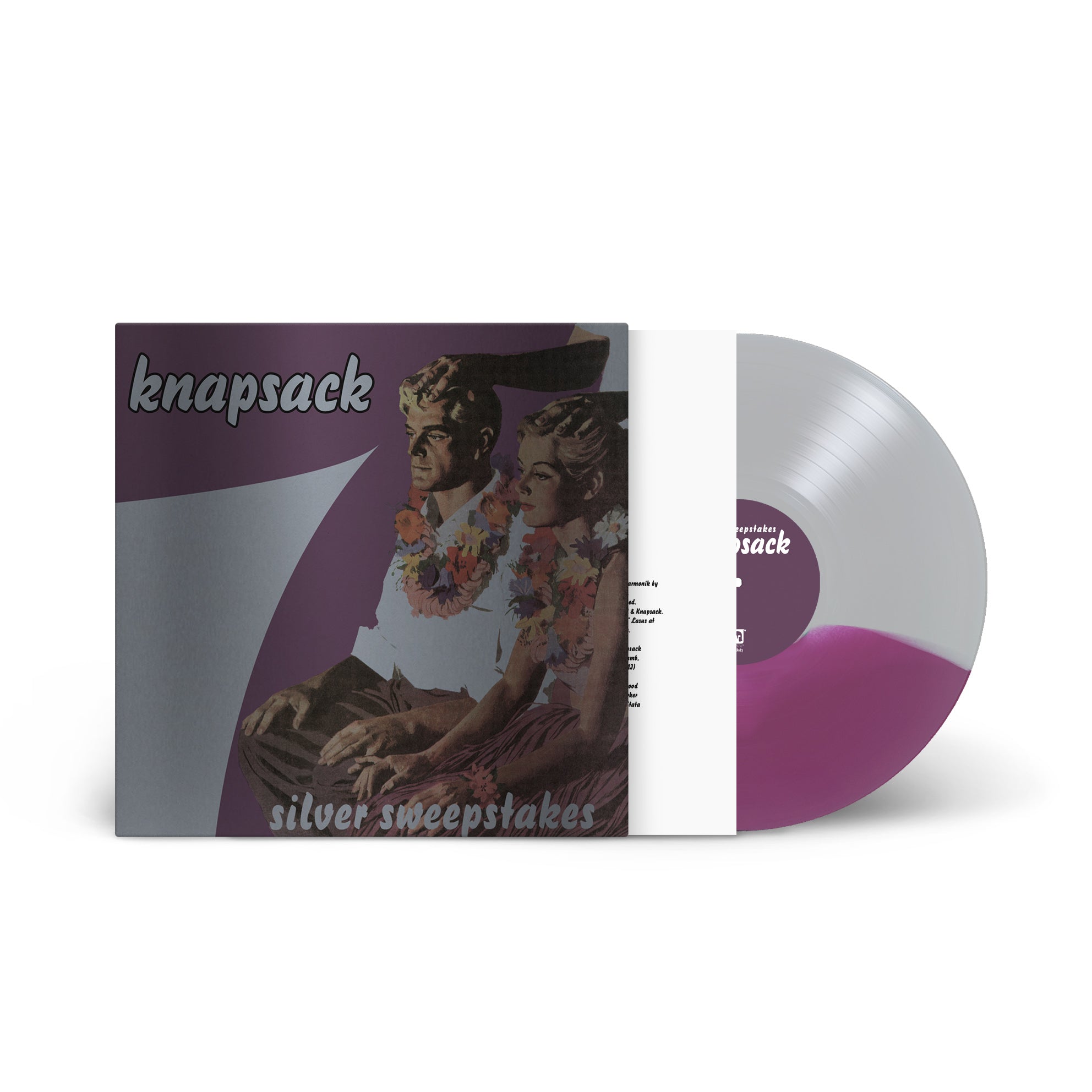 洋楽 knapsack silver sweepstakes LP CD KNAPSACK – “Silver Sweepstakes” – LP+CD (arr057)