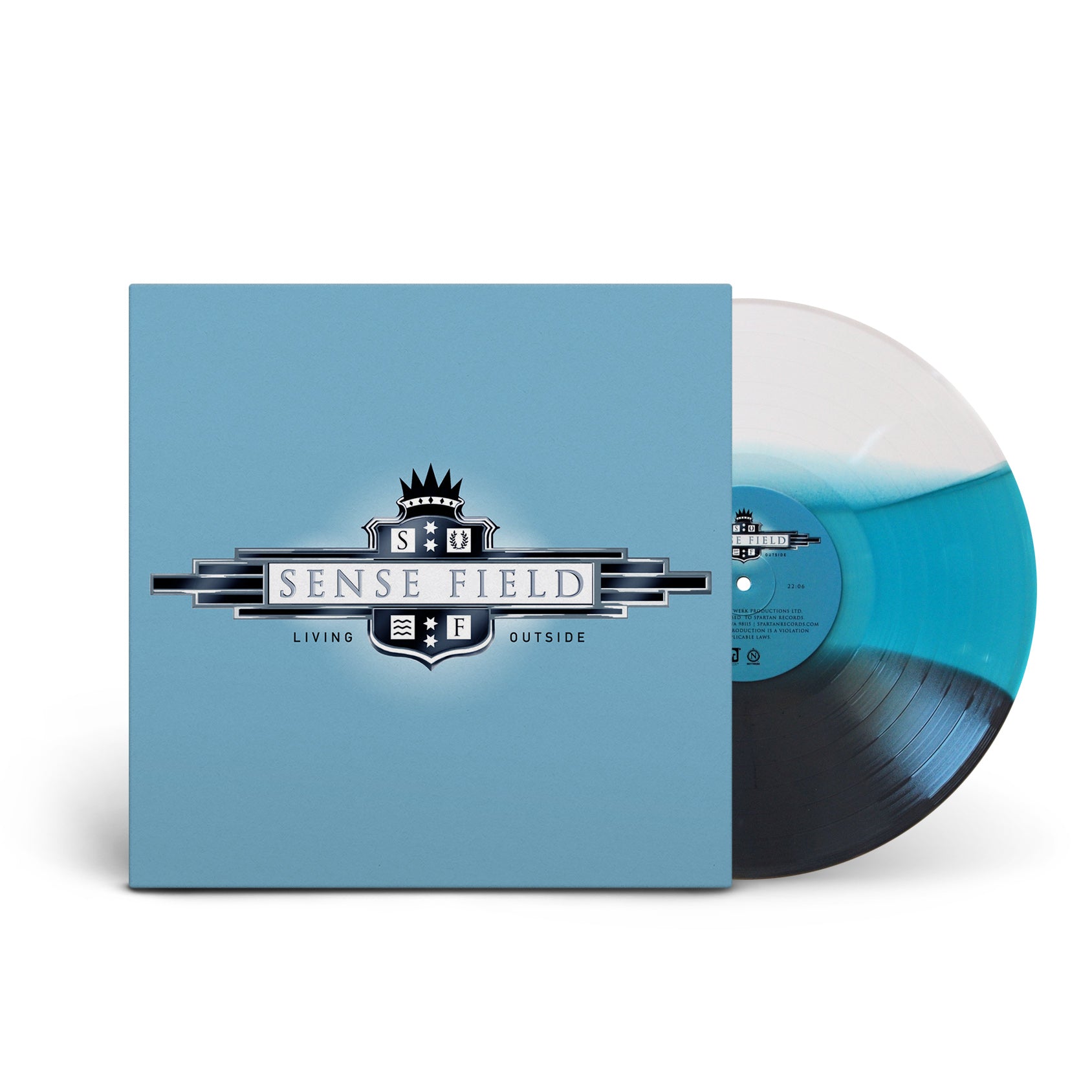 Sense Field - Living Outside – Spartan Records