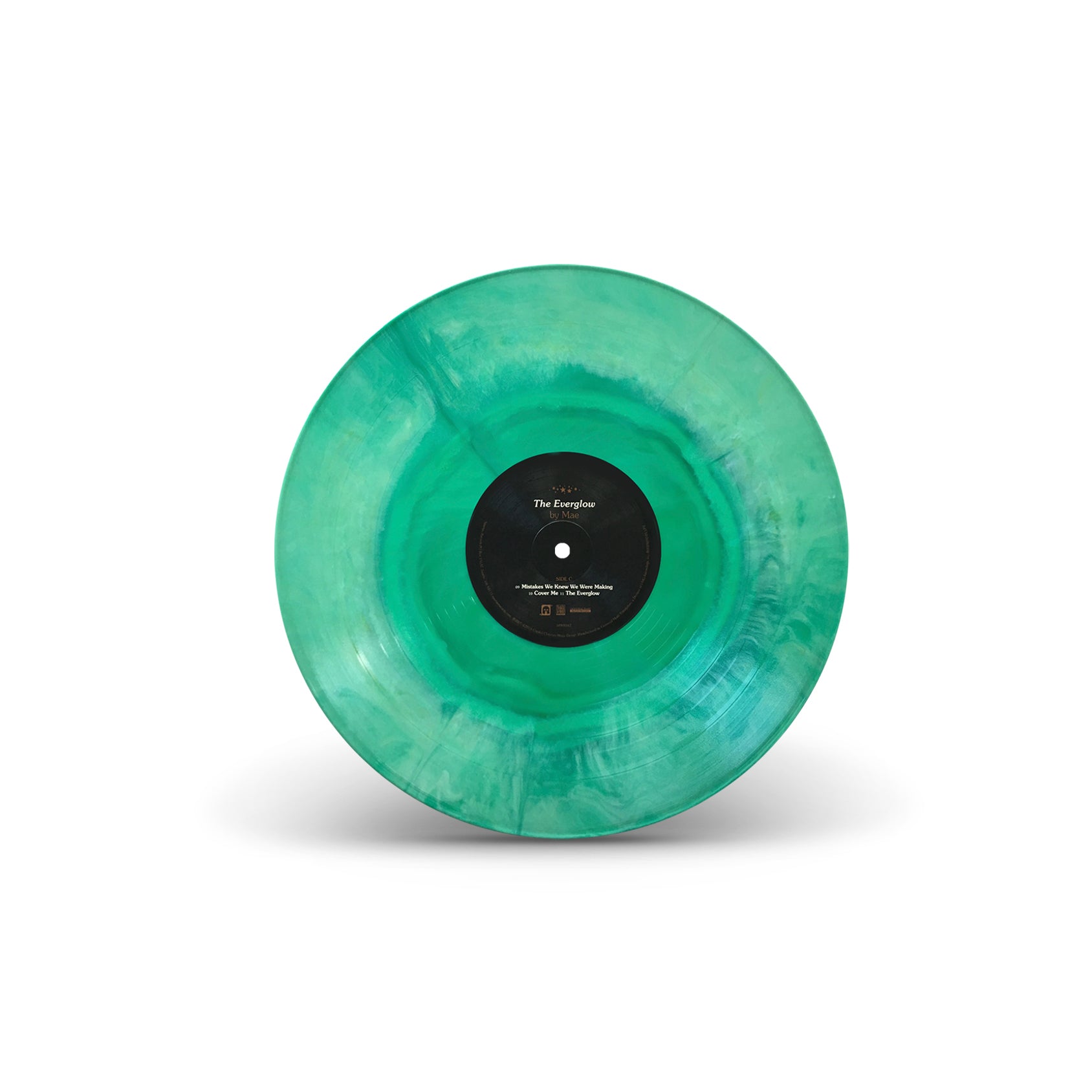 Mae - The Everglow 2xLP – Spartan Records