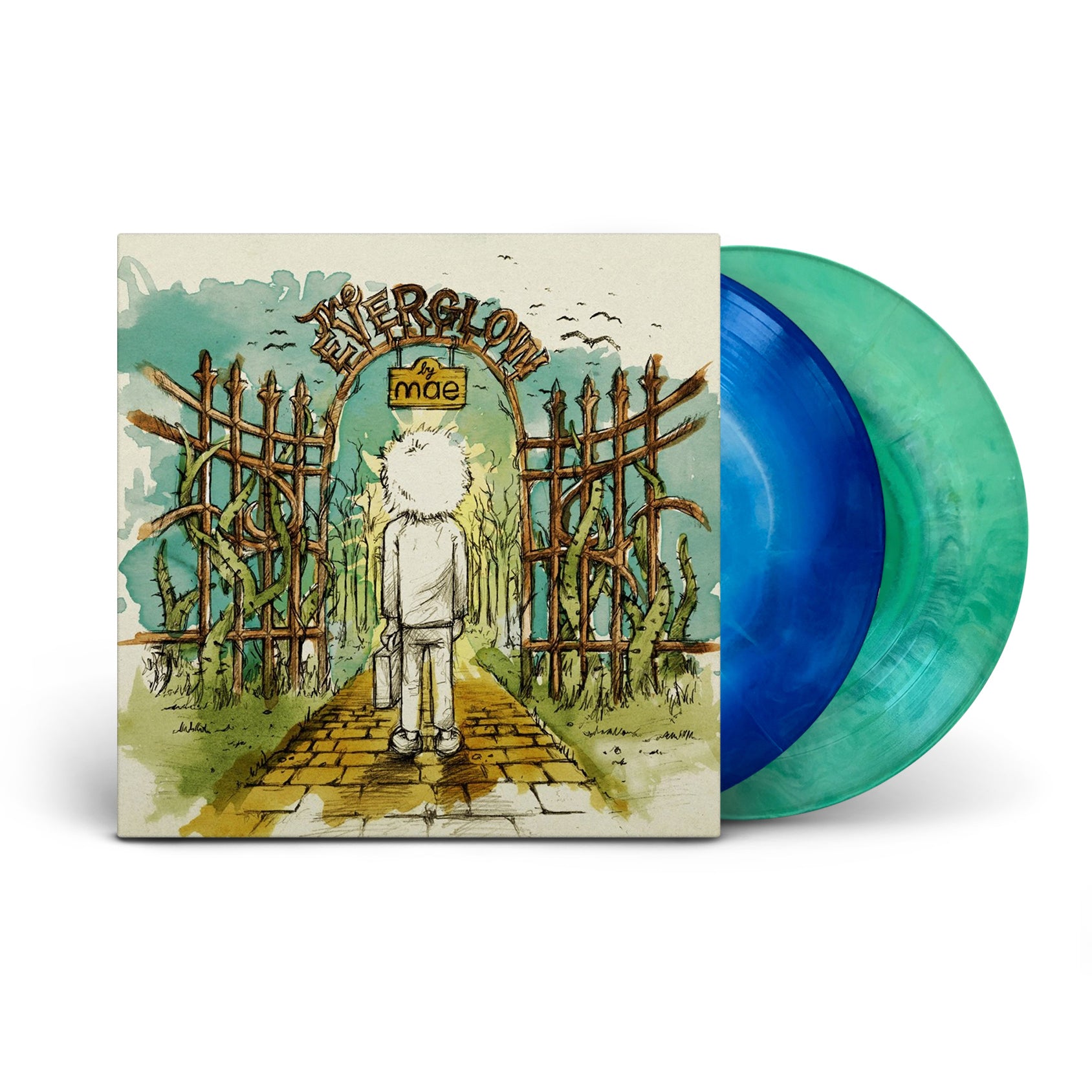 Mae - The Everglow 2xLP – Spartan Records
