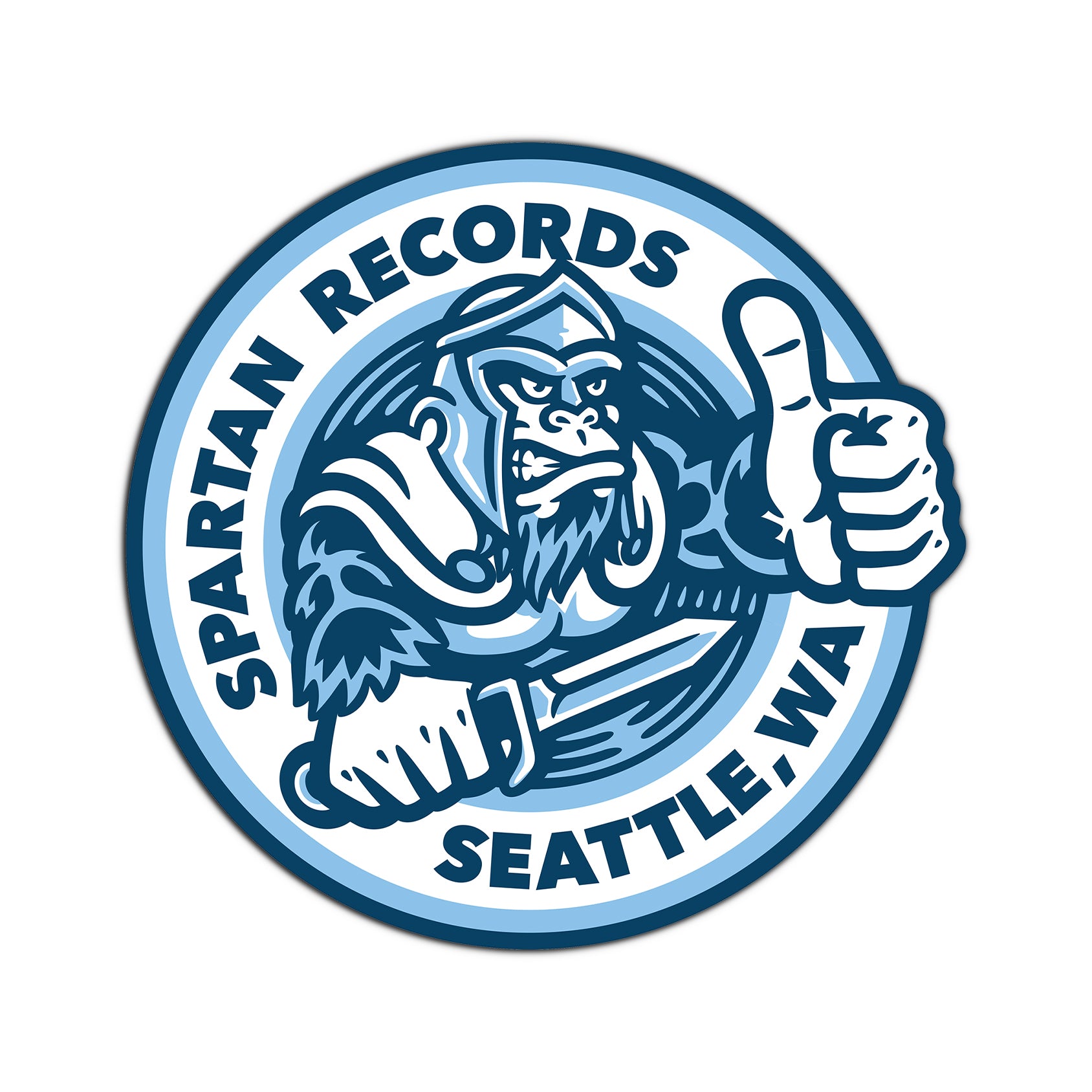 Spartan Thumbs Up 👍 Sticker