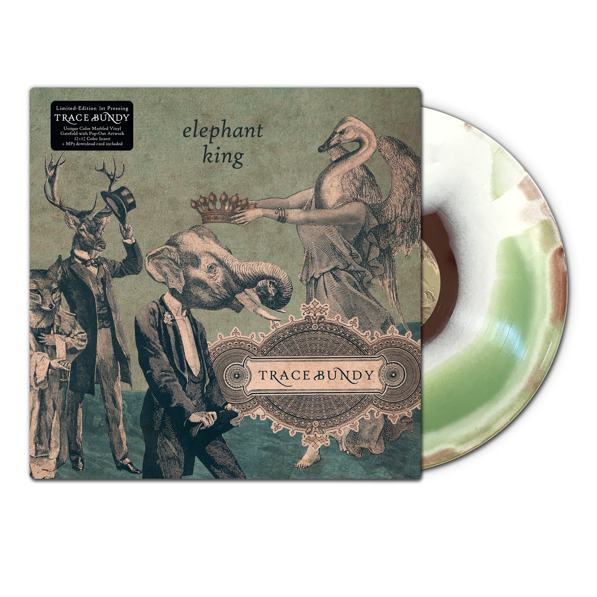 Trace Bundy - Elephant King LP