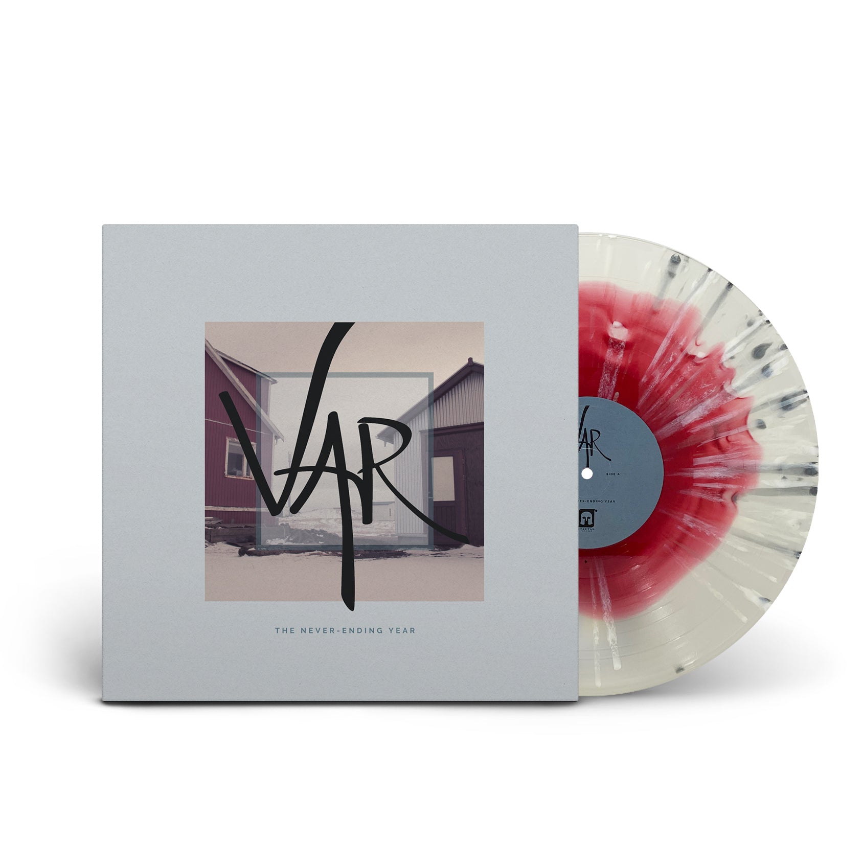 VAR - The Never-Ending Year – Spartan Records